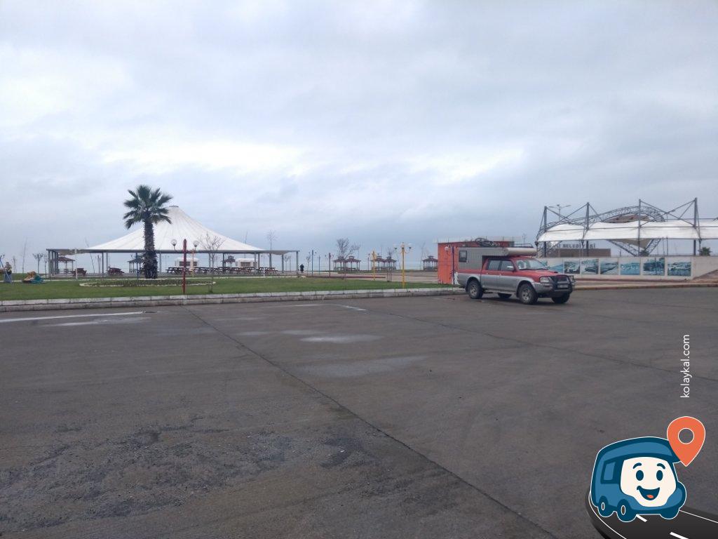 Alaplı Deniz Kenarı Ücretsiz Otopark ve Park Alanı - Zonguldak