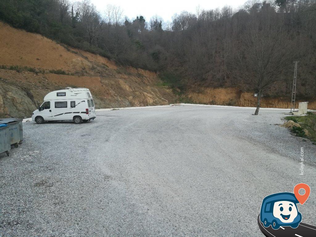 Erikli Şelalesi Park Alanı - Gemli̇k, Bursa