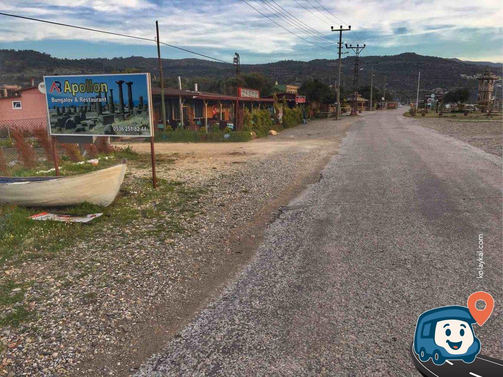 Apollon Restaurant & Bungalows - Ayvacık, Çanakkale