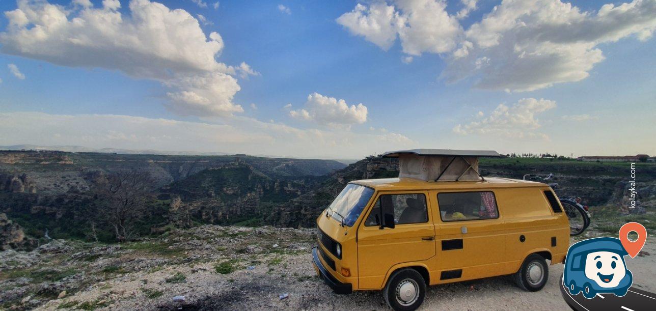 Kanyon Manzaralı Kamp ve Seyahat Alanı - Ulubey, Uşak