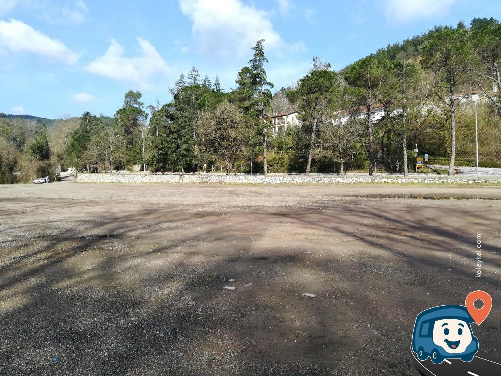 Ücretsiz Kamp ve Otopark Alanı - Termal, Yalova