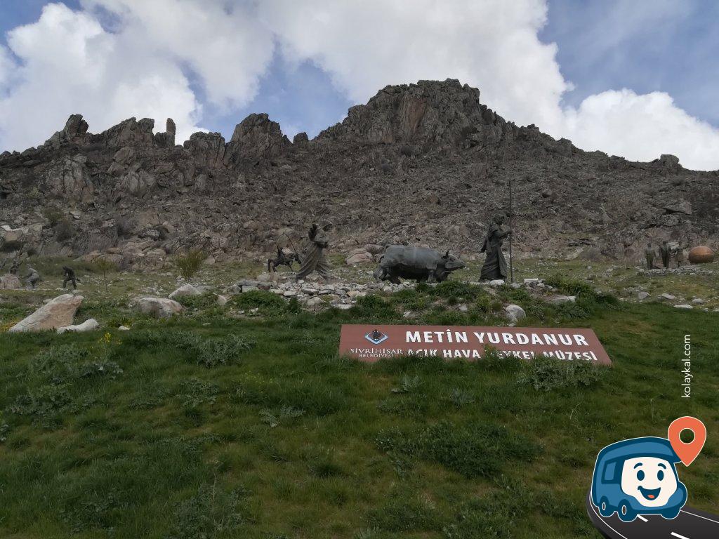 Ayazini Köyü Otoparkı ve Kamp Alanı - Sivrihisar, Eskişehir