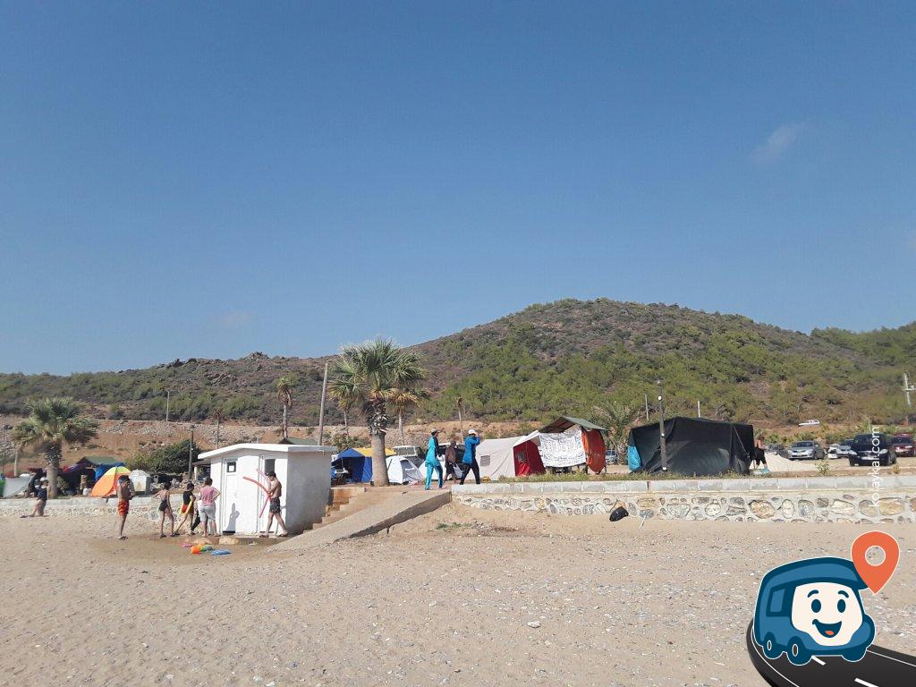 Gazipaşa Sahili Kamp ve Karavan Alanı - Aydıncık, Mersin