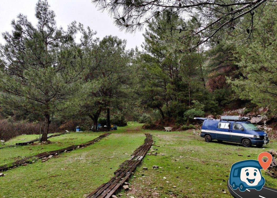 Arı Kovanları Yanı Sakin Kamp Alanı - Marmaris, Muğla
