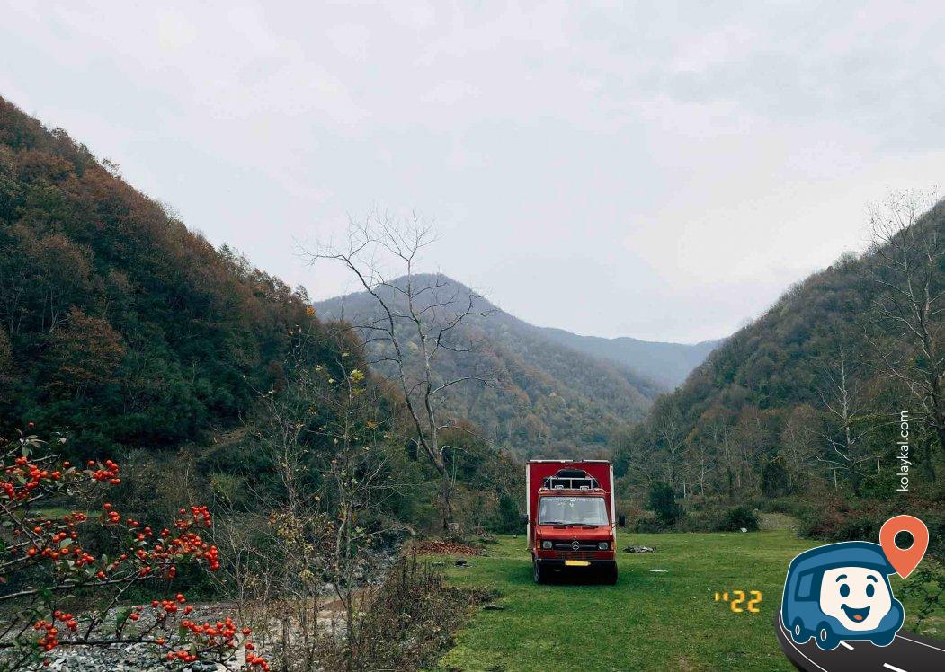 Sakarya Nehri Kenarı Kamp Alanı - Geyve