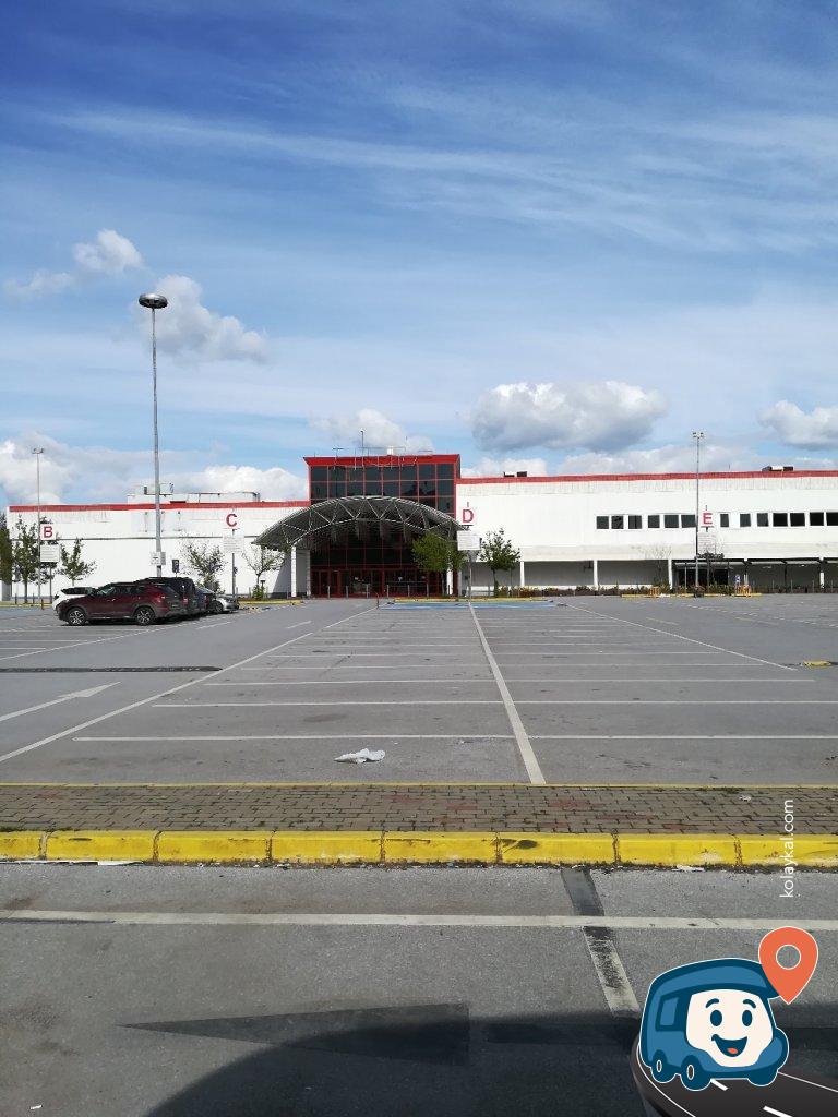 Kapalı Avm Otoparkı Kamp ve Konaklama Alanı - İzmit, Kocaeli