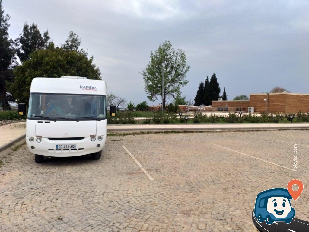 Pamukkale Kuzey Kapısı Otoparkı - Denizli