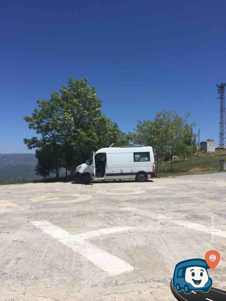 Babadağ Günübirlik Otopark ve Seyir Alanı - Milas, Muğla