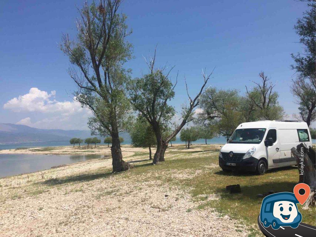 Eğirdir Baraj Gölü Kamp Alanı - Isparta