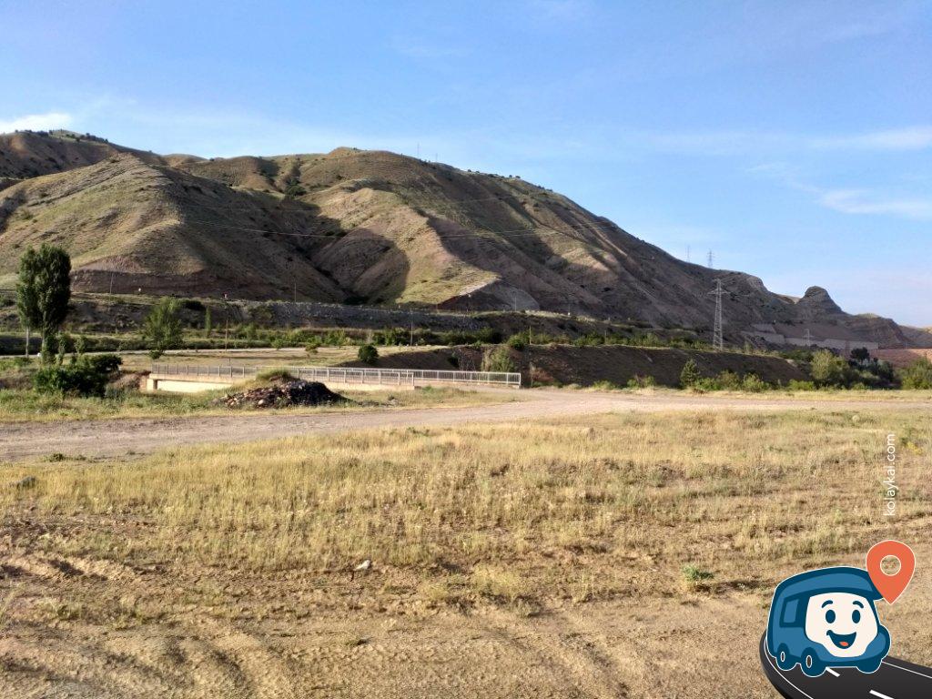 Erzincan Baraj Gölü Kamp Alanı - Suşehri, Sivas