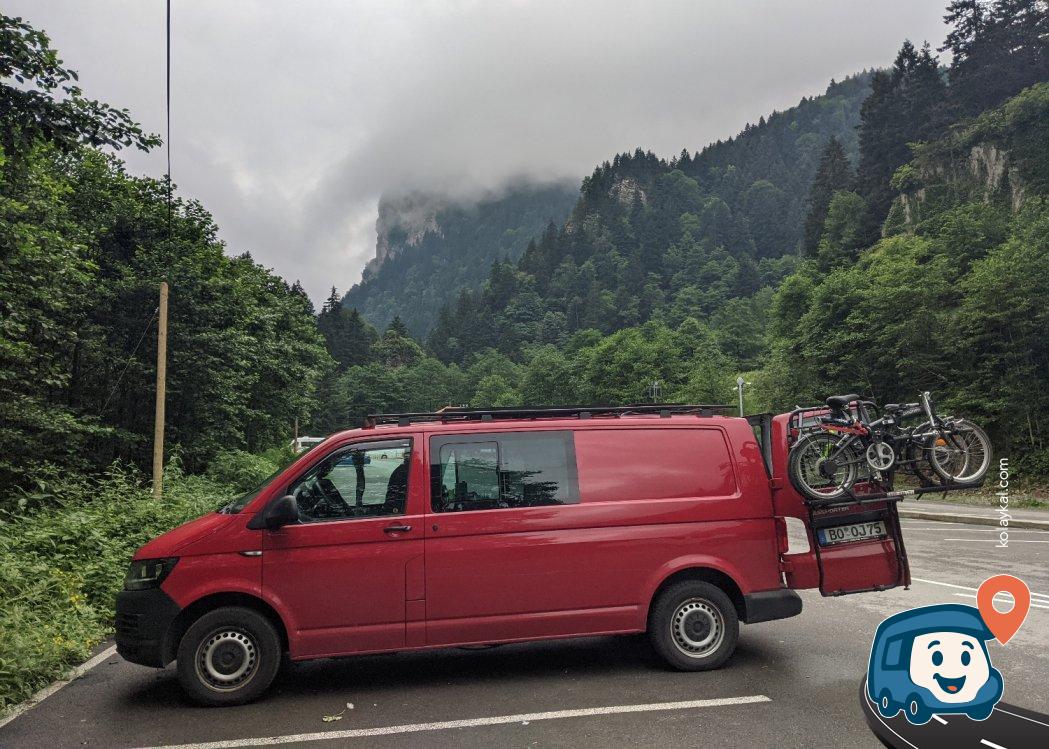 Sümela Manastırı Otoparkı ve Kamp Alanı - Maçka, Trabzon