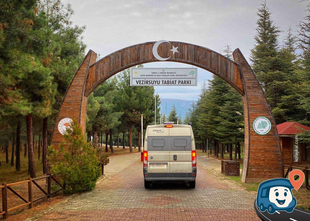 Vezirsuyu Tabiat Parkı İskelesi - Vezirköprü, Samsun