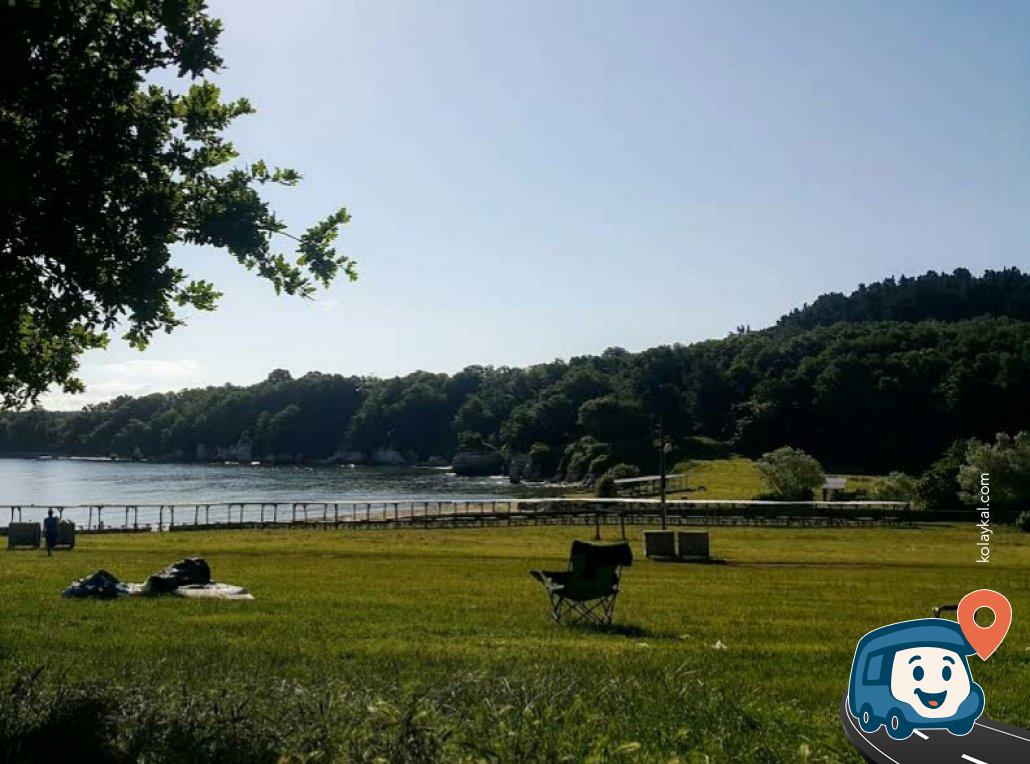 Kerpe Sahili Göl Kenarı Kamp ve Otopark Alanı - Kandıra, Kocaeli