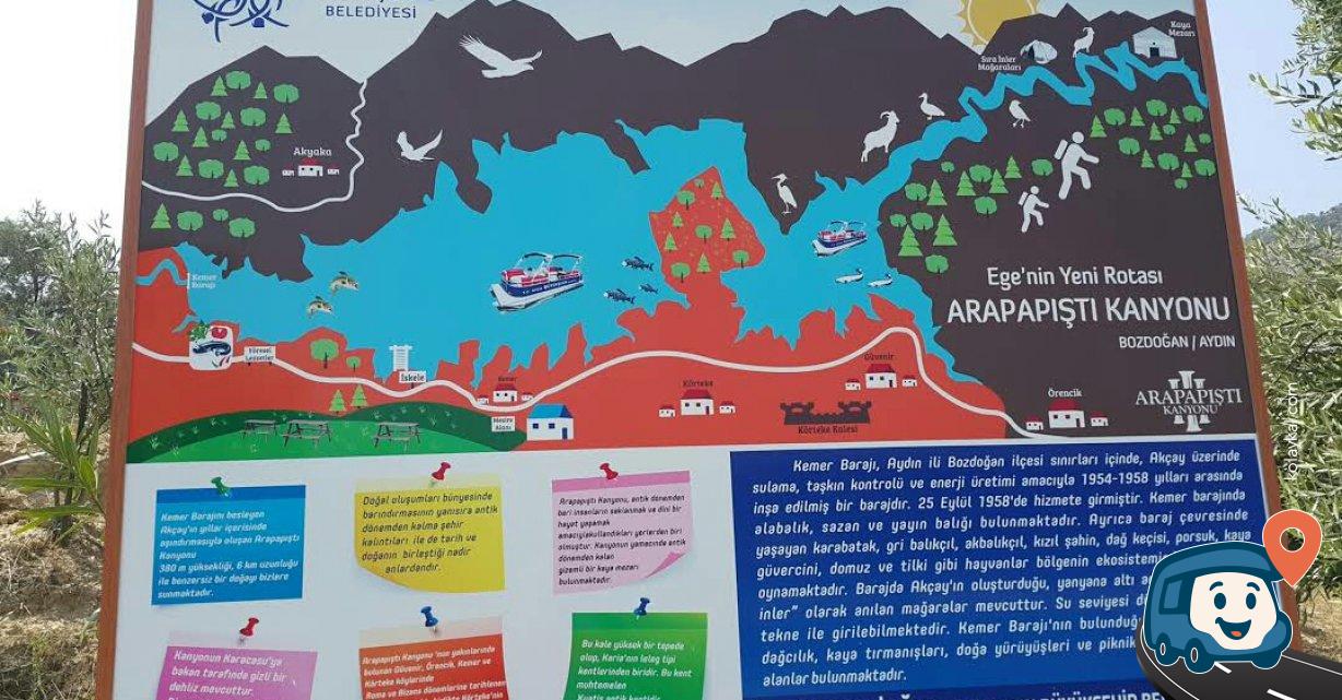 Bafa Gölü Kamp ve Karavan Alanı - Bozdoğan, Aydın