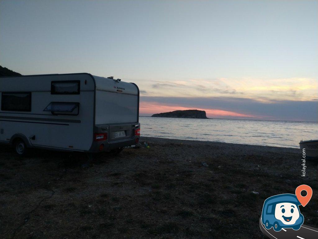 İmbat Obası Kamp Alanı - Foça, İzmir