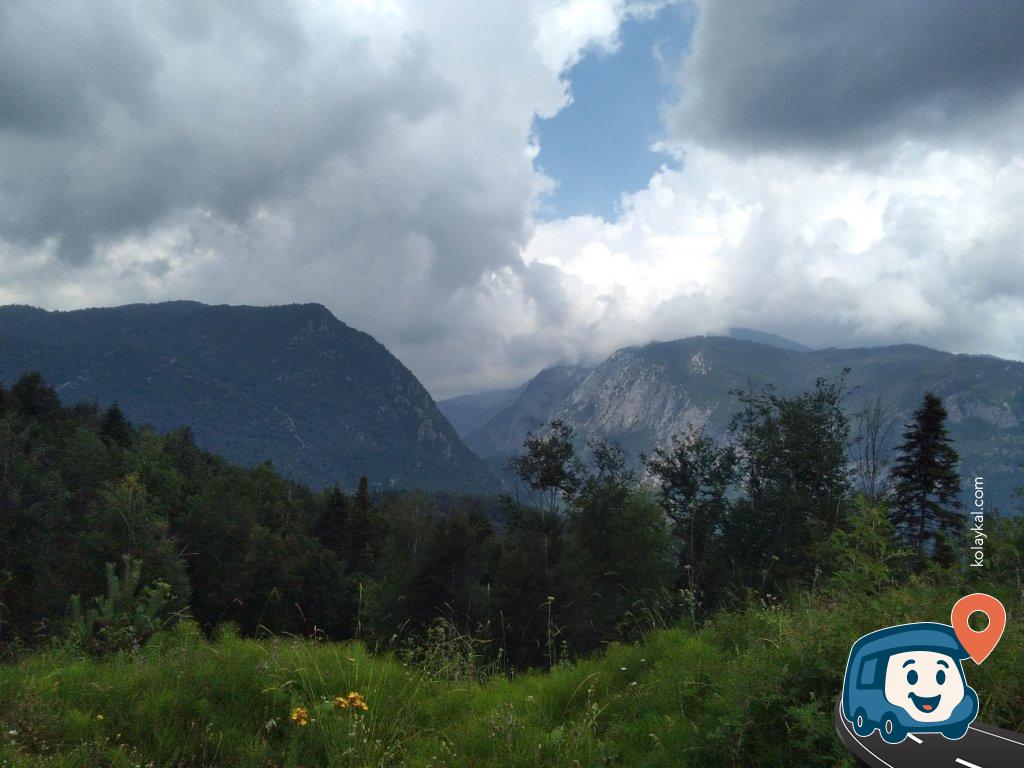 Manzaralı Yol Kenarı Konaklama Noktası - Şenpazar, Kastamonu