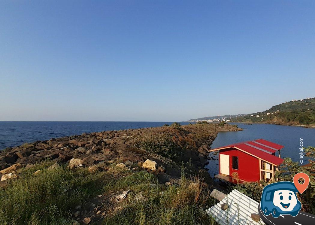 Balıkçı Barınağı Yanı Kamp Alanı - Eynesil, Giresun
