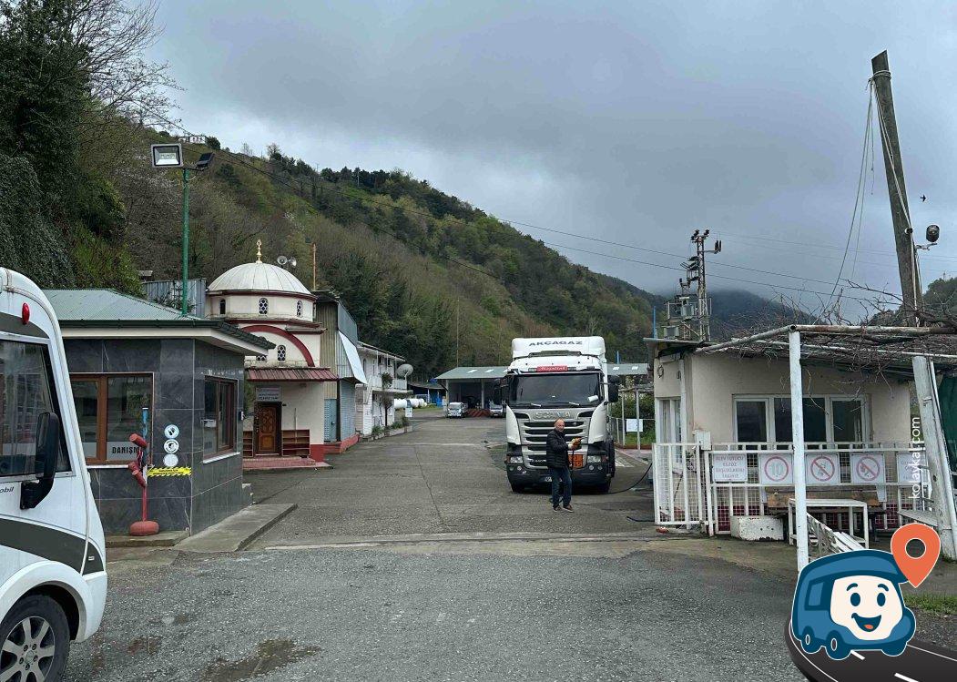 Akçaagaz Tüp Dolum İstasyonu - Akçaabat, Trabzon