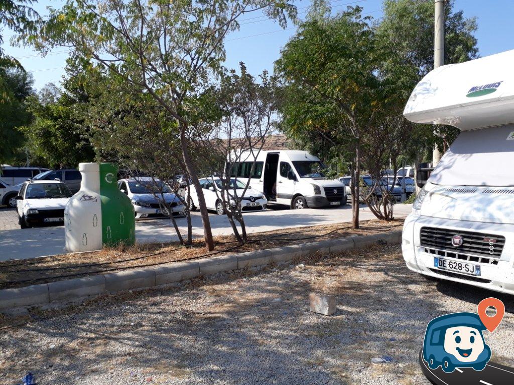 Gümbet Belediye Kafe ve Kamp Alanı - Bodrum, Muğla