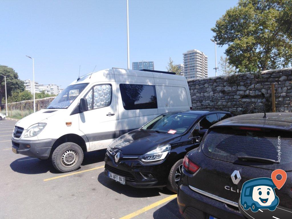 Ataköy Parkı Ücretsiz Otopark - Bakırköy, İstanbul