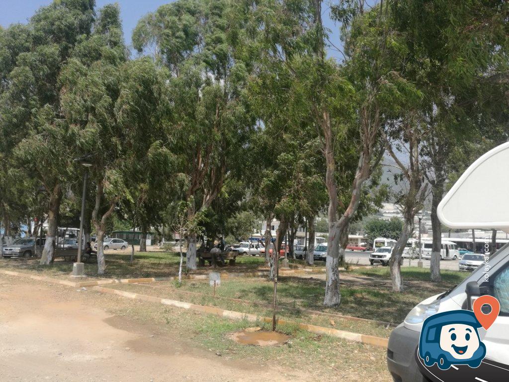 Bozyazı Kamp Alanı - Mersin