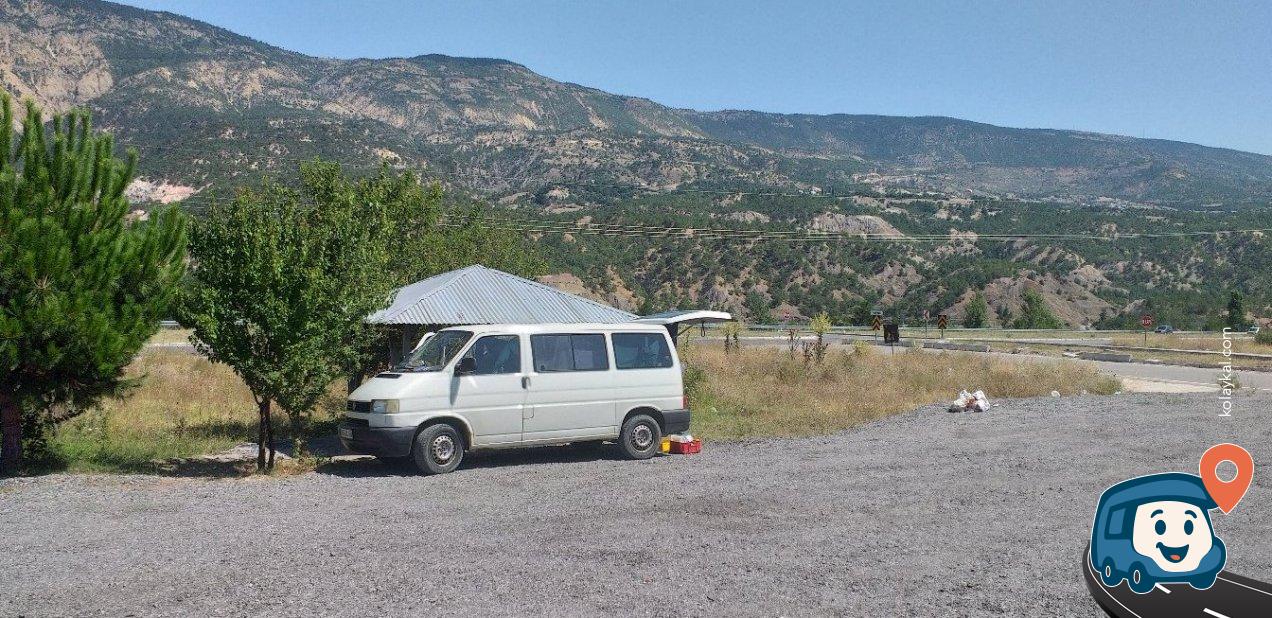 Yeşilyurt Piknik Alanı - Koyulhisar, Sivas