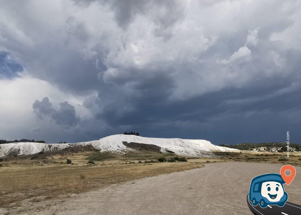 View Point Vahşi Kamp Alanı - Pamukkale, Denizli