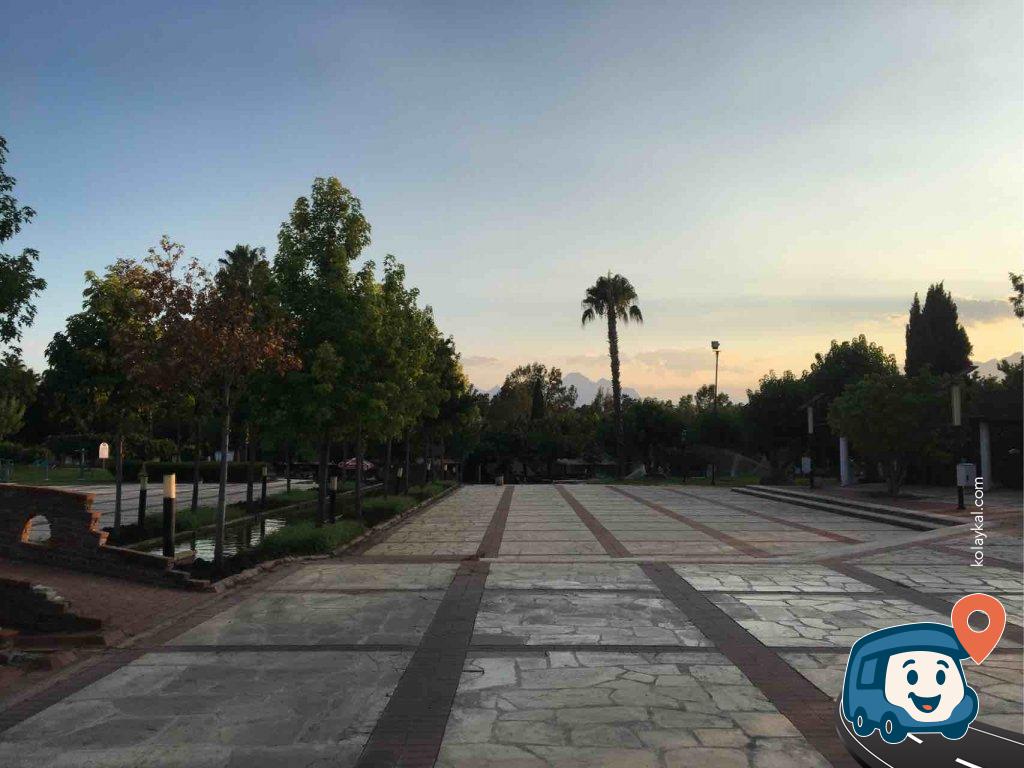 Kültür Merkezi Otoparkı - Muratpaşa, Antalya