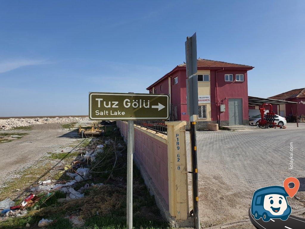 Tuz Gölü Kamp ve Gözlem Noktası - Eskil, Aksaray