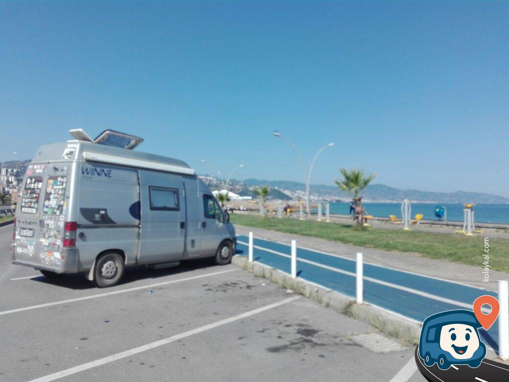 Trabzon Sahil Yolu Otoparkı - Ortahisar