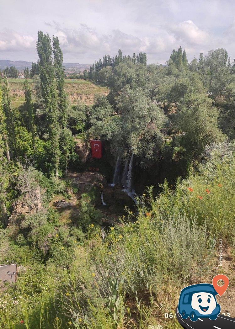 Şelale Üzeri Kamp Alanı Sızır - Gemerek, Sivas