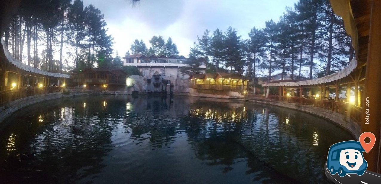 Konan Gölü Restoran Otoparkı ve Yürük Köyü - Safranbolu, Karabük