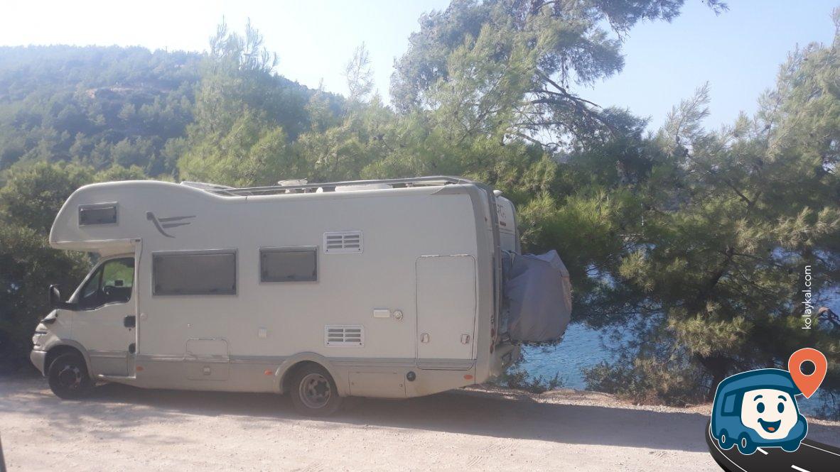 Gümüşlük Kayalık Koy Kamp Alanı - Bodrum, Muğla