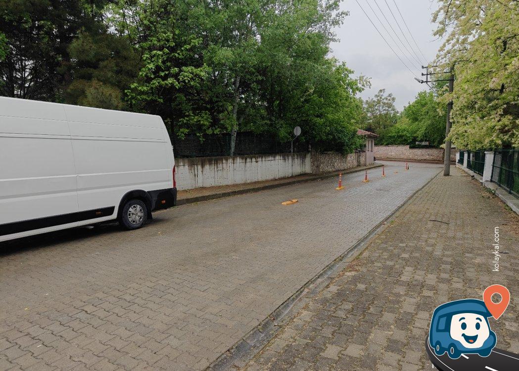 Ücretsiz Otopark Alanı - Edirne Merkez, Edirne