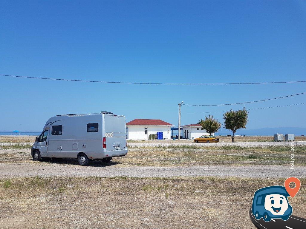 Denizkent Sahil Kamp Alanı - Gönen, Balıkesir