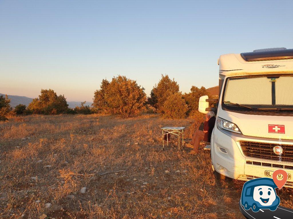 Çorum Yolu Üzeri Manzaralı Kamp Alanı - Çorum Merkez