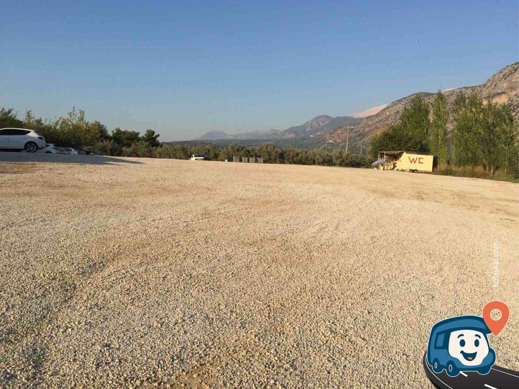 Gizlikent Şelalesi Otopark ve Kamp Alanı - Seydikemer, Muğla
