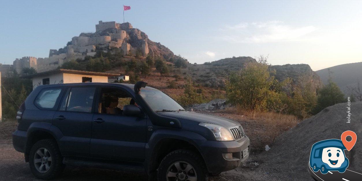 Amasya Kalesi Manzaralı Kamp ve Karavan Alanı - Amasya Merkez
