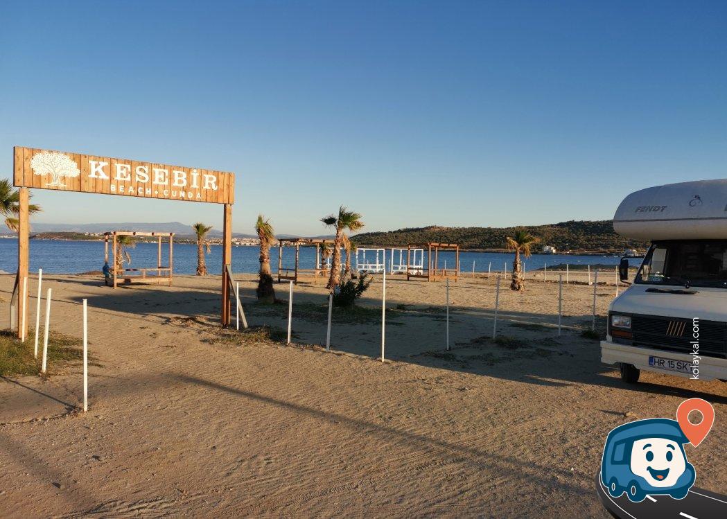 Ayvalık Sahili Kamp ve Otopark Alanı - Balıkesir