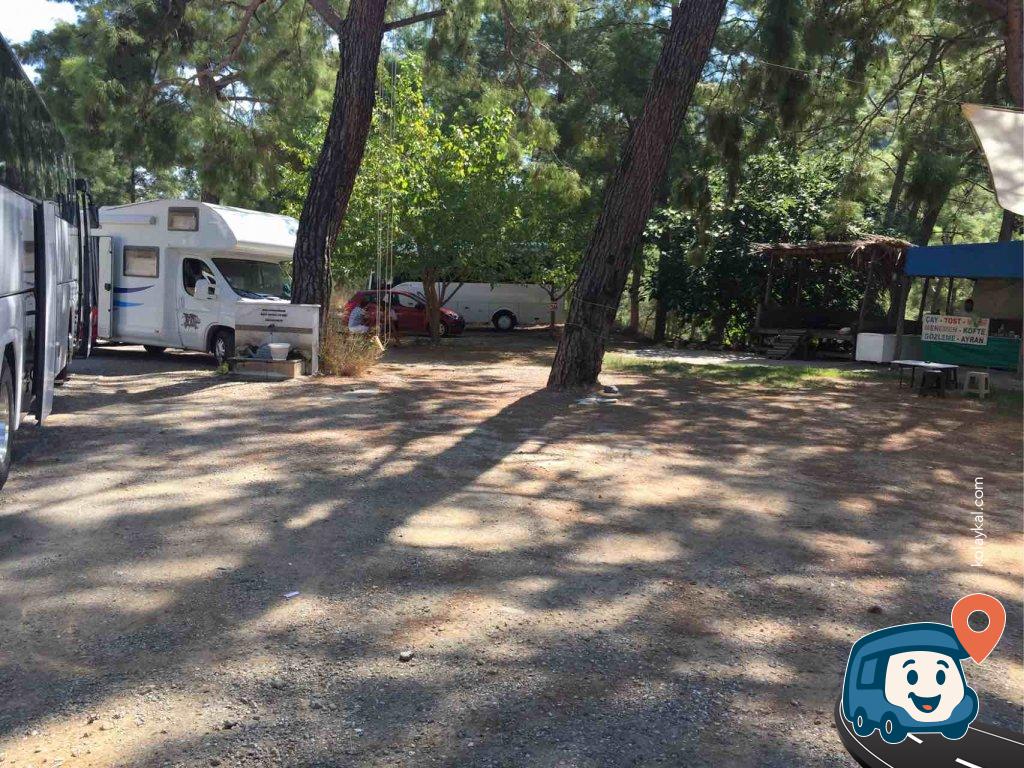 Fethiye Tüneli Yanı Su Kaynağı ve Park Alanı - Muğla