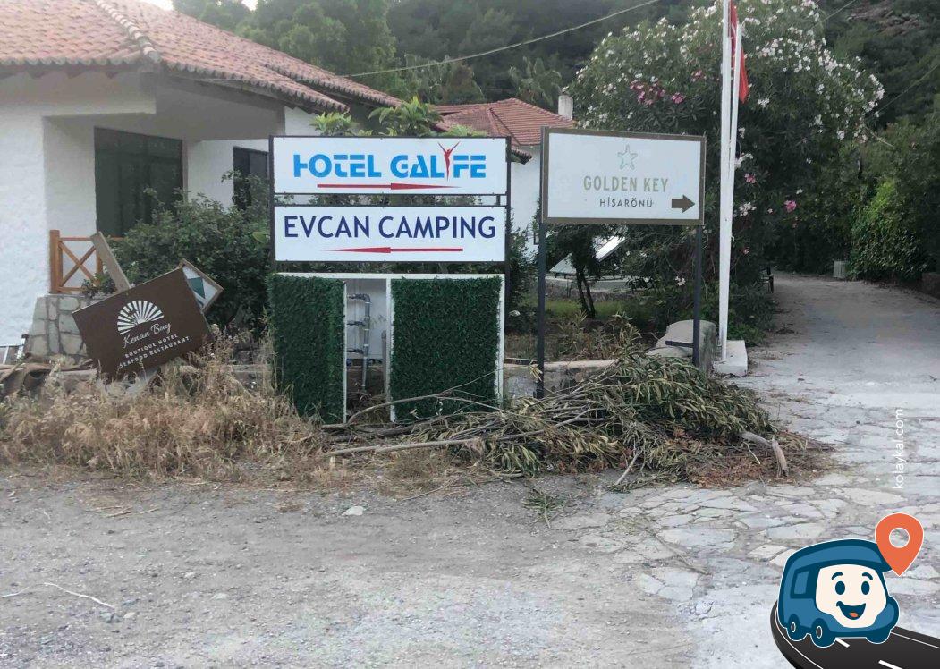 Evcan Camping - Marmaris, Muğla