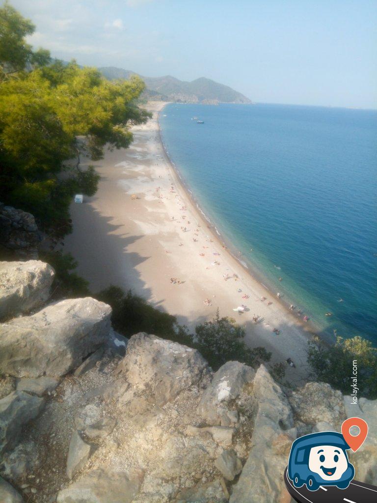 Olympos Otopark Kamp Alanı - Kumluca, Antalya