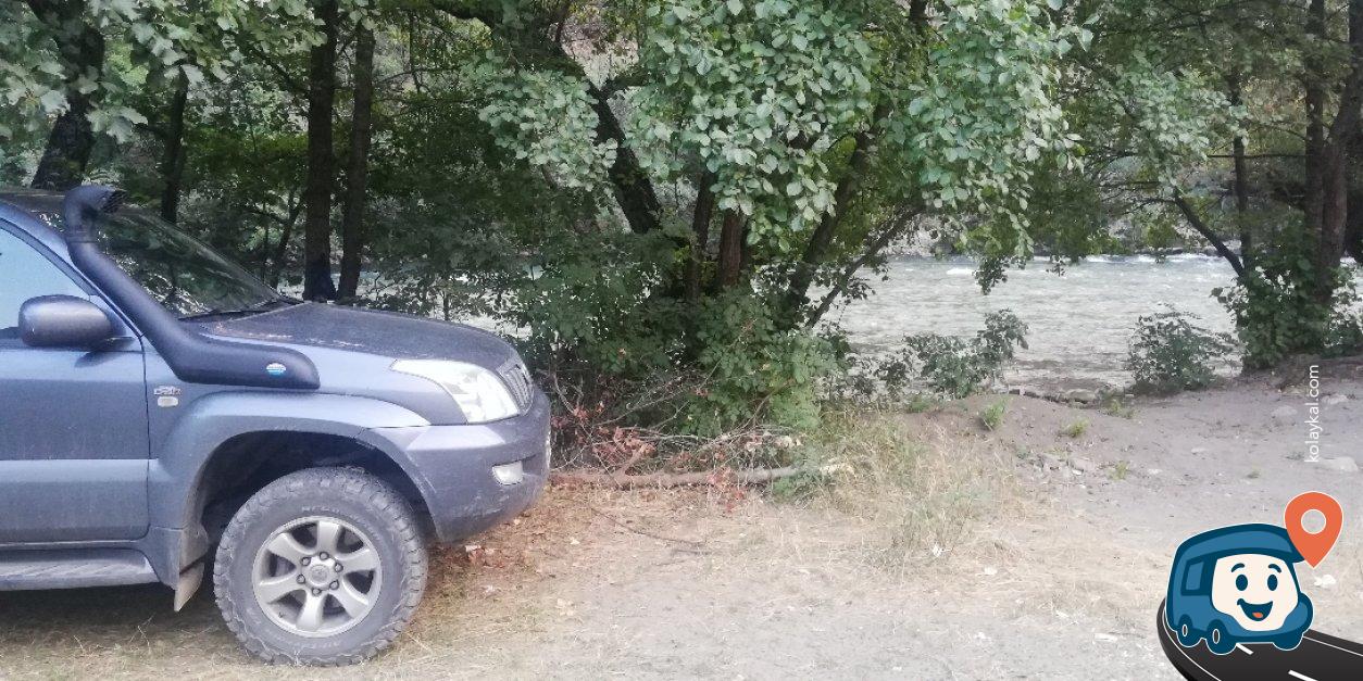 Munzur Nehri Kenarı Kamp Alanı - Tunceli Merkez, Tunceli