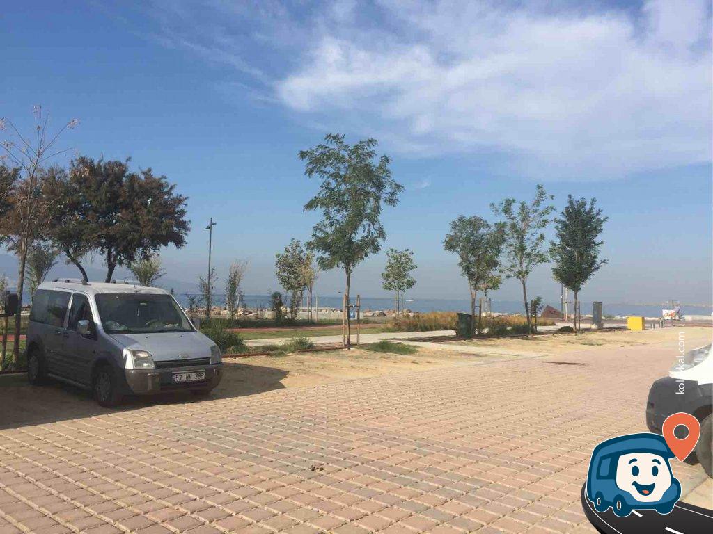 Kordon Boyu Otopark ve Karavan Alanı - Karşıyaka, İzmir