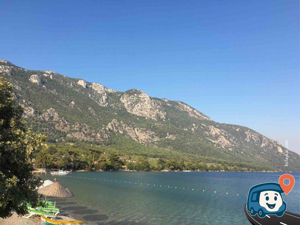 Akbük Halk Plajı - Menteşe, Muğla