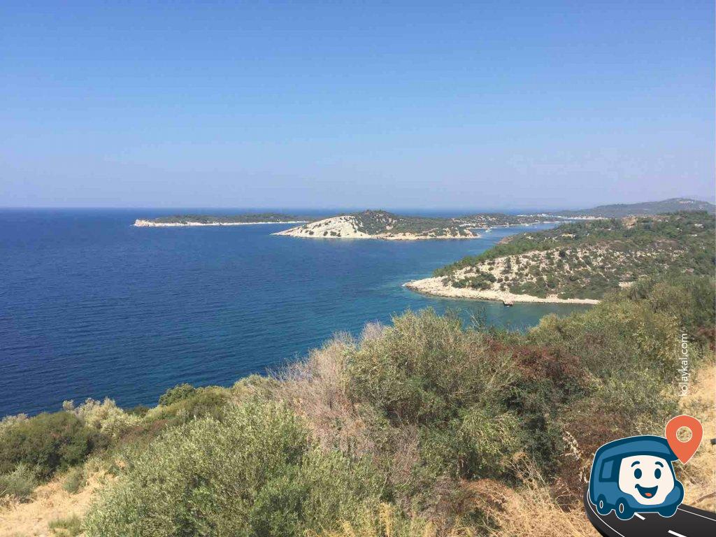 Bademli Sahili Yol Kenarı Kamp Alanı - Dikili, İzmir