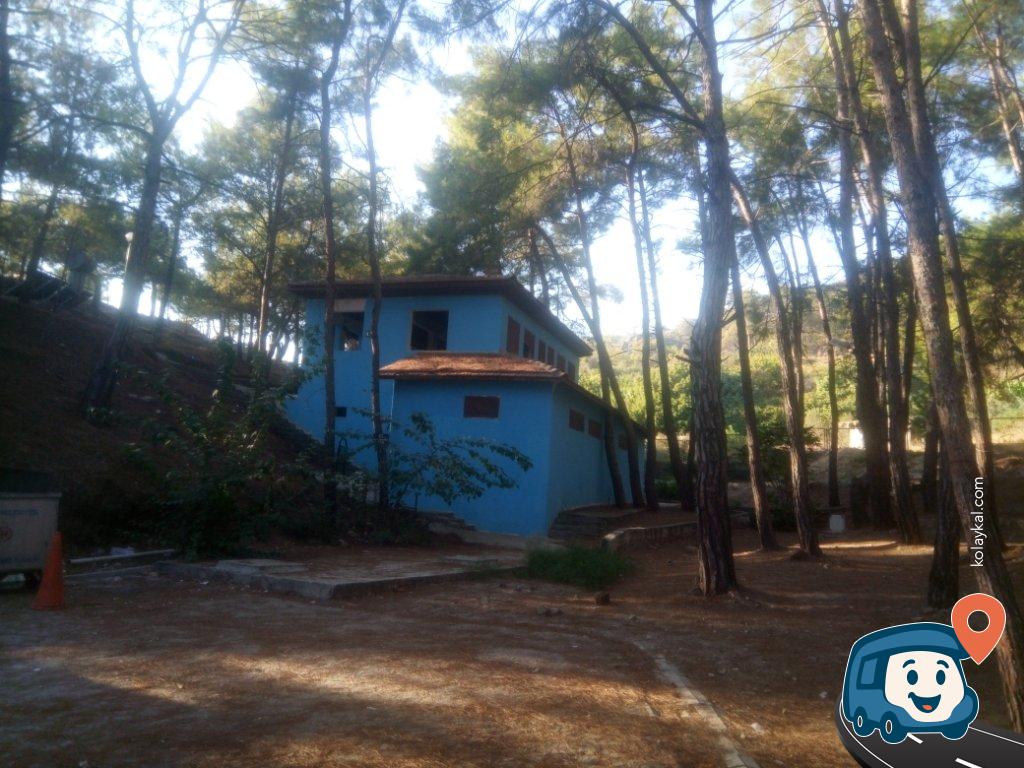 Dikilitaş Kamp Alanı - Bozyazı, Mersin