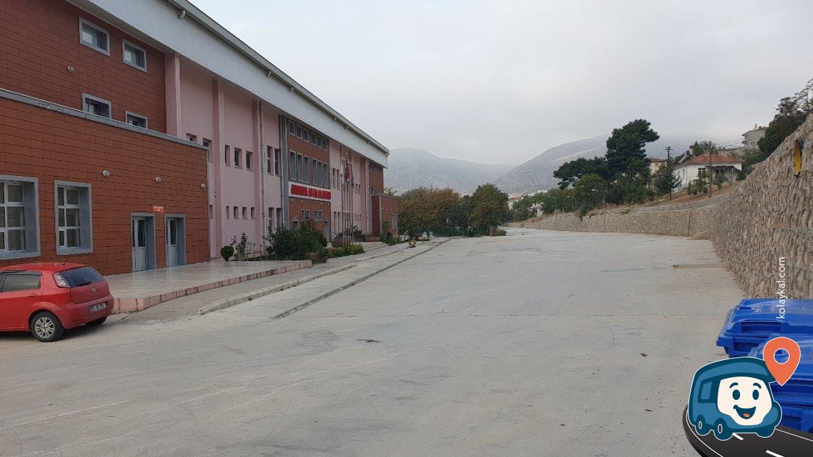 Amasya Spor Kompleksi Otoparkı - Amasya Merkez