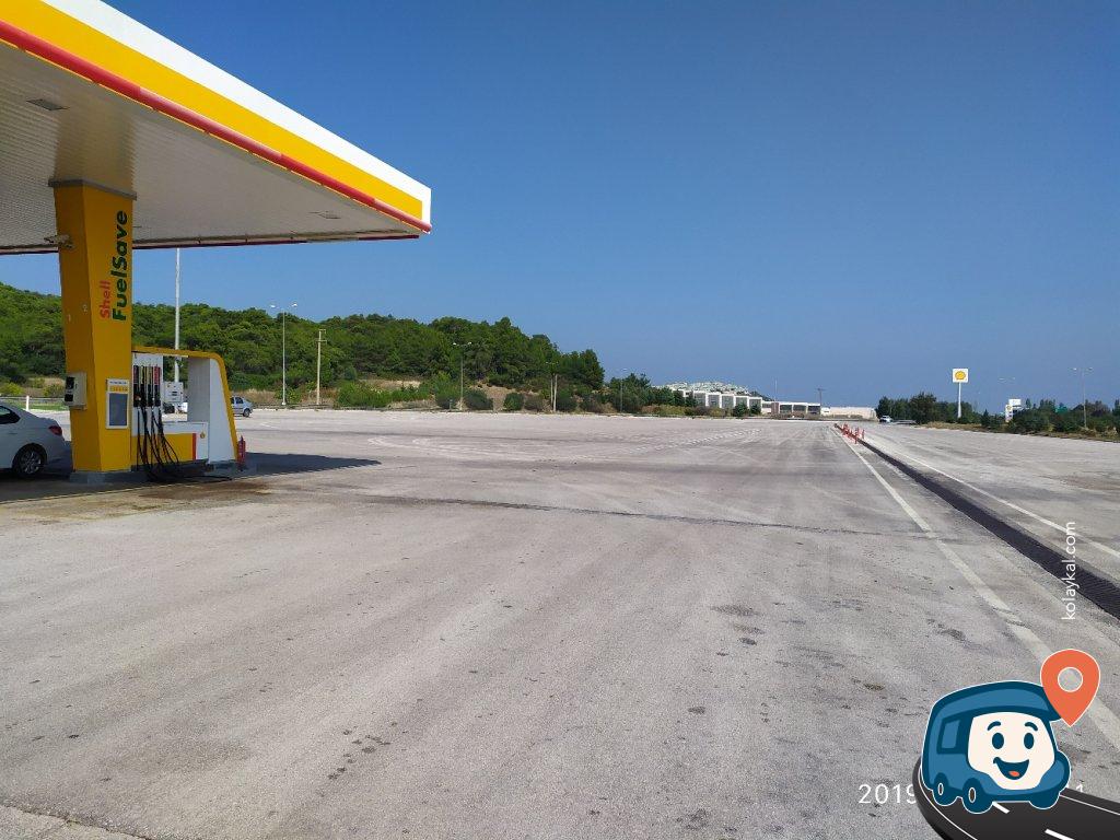 Shell Benzin İstasyonu Dinlenme Alanı - Güzelbahçe, İzmir