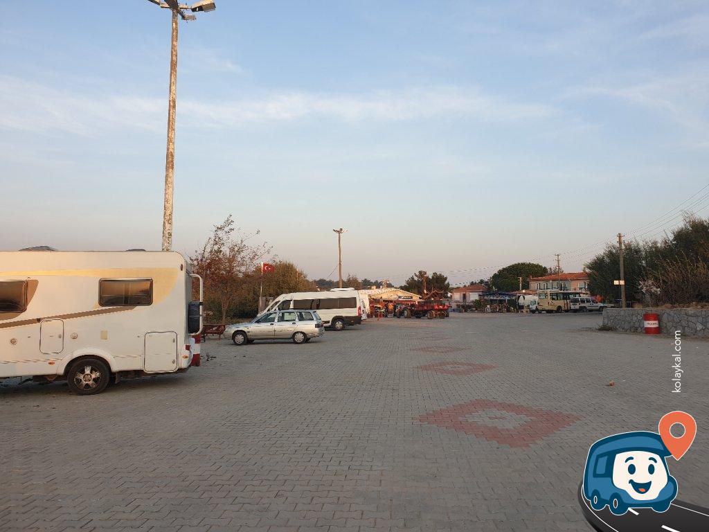 Dalyan Balıkçı Limanı Gayriresmi Kamp Alanı - Ezine, Çanakkale